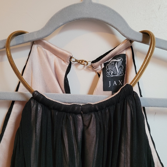 Black Jax formal dress - Picture 3 of 10